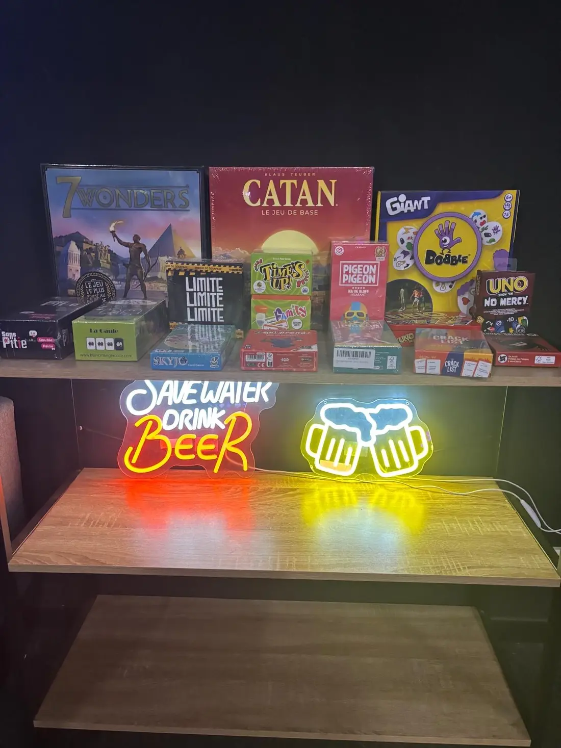 Jeux de société Catan 7 Wonders Dobble